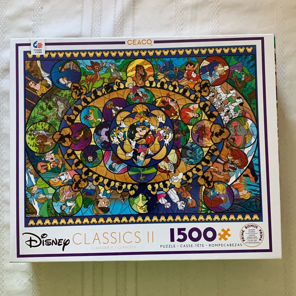 Disney Classics II Puzzle New